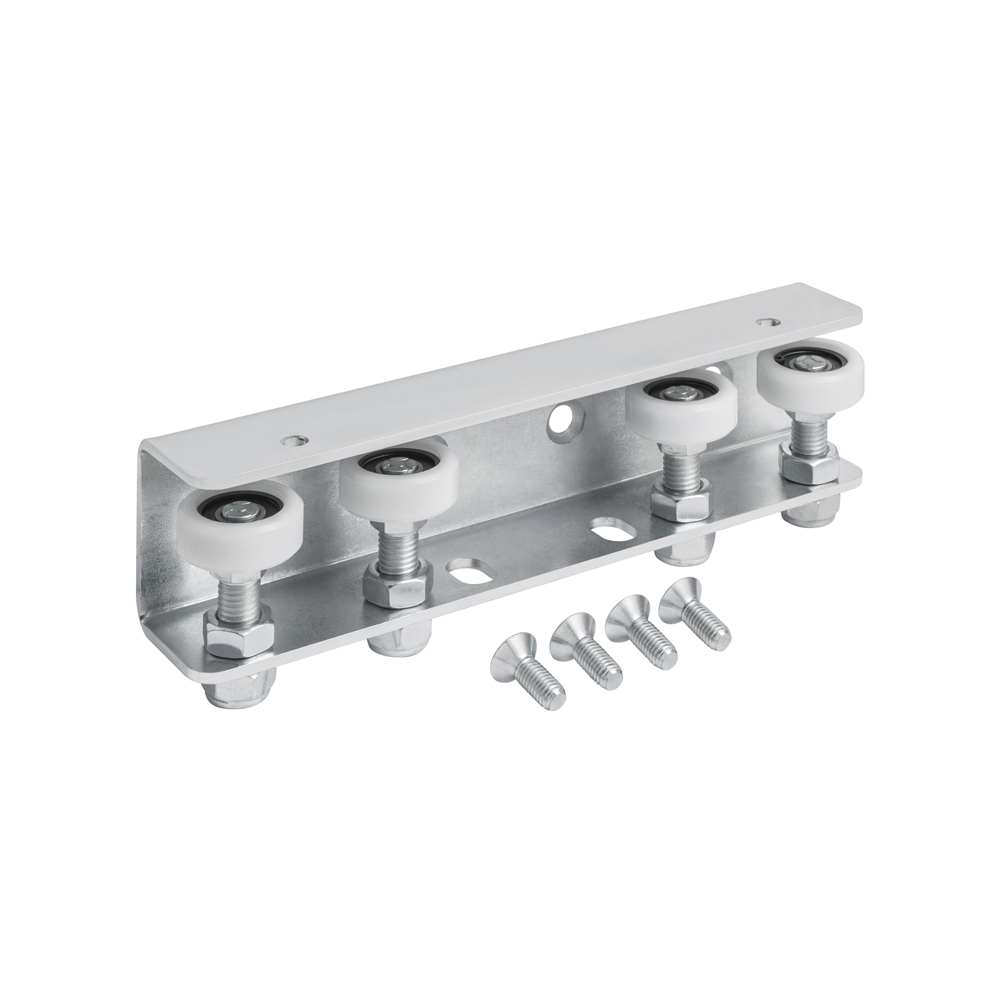 Telescopic system Sliding gates on track HIMOTIONS